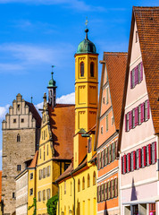 old town of dinkelsbuhl - germany