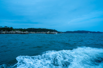 Naklejka na ściany i meble 松島の海