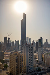 Panorama del Kuwait city