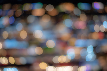 The most interesting of Bokeh Background. It is a colorful image.