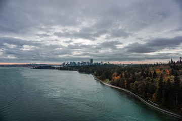 Naklejka premium Vancouver