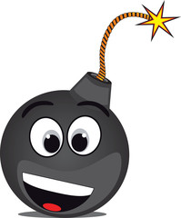 cartoon bomb