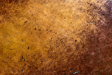Worn copper texture with patina. - obrazy, fototapety, plakaty
