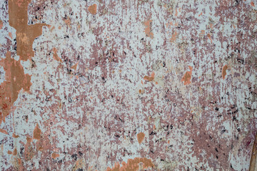 Old Weathered Damaged Concrete Wall Texture