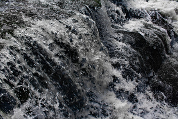 Waterfalls in the jungle