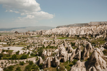 View of Pidgeon Valley, Cappadocia, Turkey