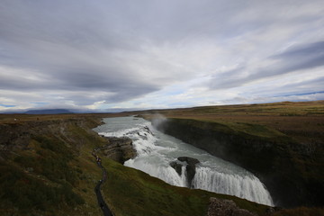 Gullfoss 아이슬란드 여행 굴포스 폭포