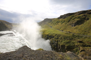 Gullfoss 아이슬란드 여행 굴포스 폭포