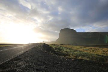 road to nowhere 아이슬란드 길