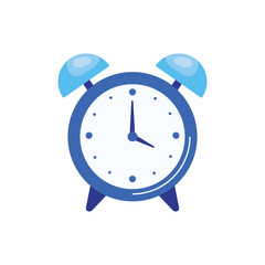 alarm clock watch isolated icon