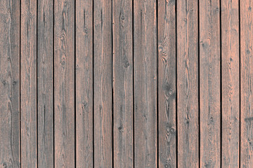 Altes lasiertes Holz, close-up Hintergrund, retro style, Pastelfarbe helles Rosa.
