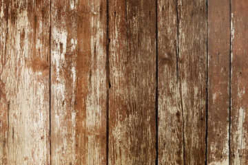Altes Holz, close-up Hintergrund, Farbe Braun Weiß, retro style.