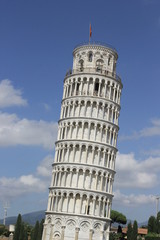 Fototapeta na wymiar leaning tower of pisa