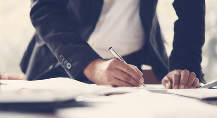Business approved project