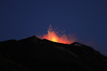Fototapeta premium Stromboli