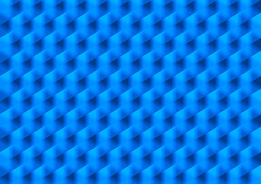 abstract mesh_blue