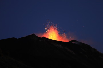 Fototapeta premium Stromboli