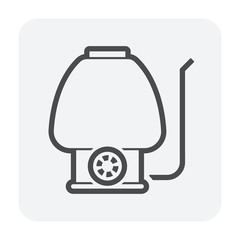 water pump spray