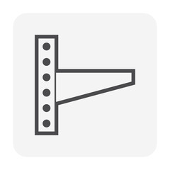 air compressor support