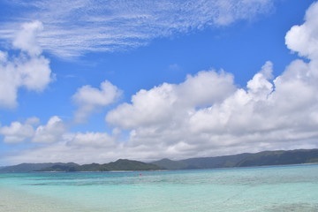 奄美大島 崎原ビーチ