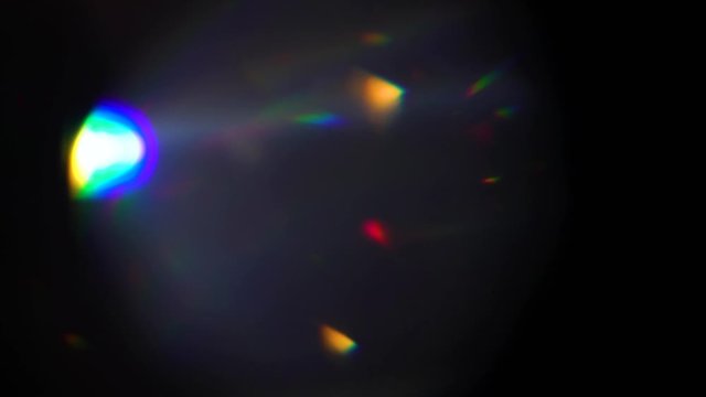 Lens Distortions 4K Light Horizon, Bright Lens Flare flashes for transitions, titles and overlaying, Light pulses and glows. light leak in Ultra High Definition on dark background with Real lens flare