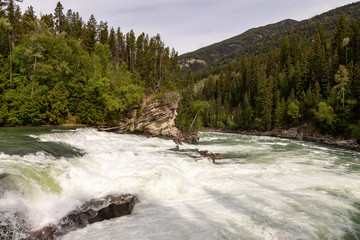 Obraz premium Wasserfall