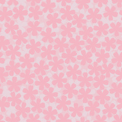 Seamless Pattern - Sakura Flower