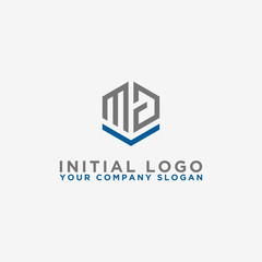 logo design inspiration, for companies from the initial letters MG logo icon. -Vectors
