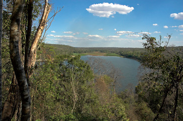 Fototapeta na wymiar Parc national d'Ankarafantsilka, Ampijoara, Madagascar