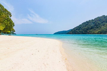 Surin Islands as a tourist destination featured in the beauty under the sea