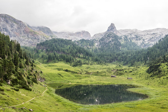 Funtensee mit Feldkogel