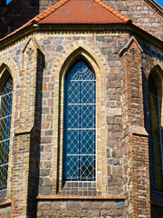 Die Evangelische Dorfkirche in Hohensaaten