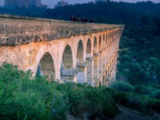 Acueducto de Tarragona, Catalonia, Spain