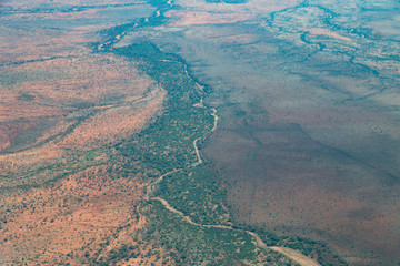 Africa, East Africa, Kenya. The East African Rift System (EARS) is one the geologic wonders of the...