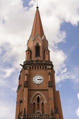 Fototapeta na wymiar Kirchenturm.