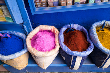 Morocco, Chefchaouen or Chaouen. It is most noted for its small narrow streets and neighborhoods...