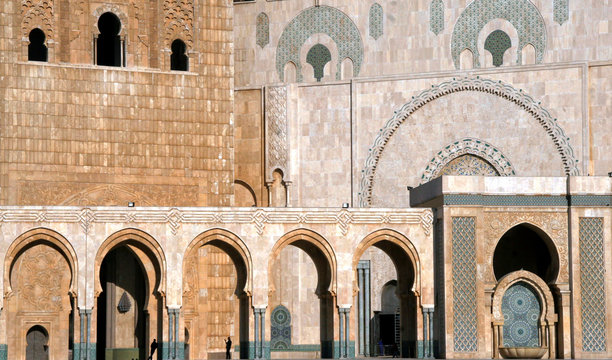 North Africa, Morocco, Casablanca. Hassan II Mosque