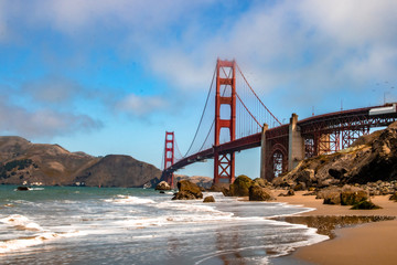 golden gate bridge in san francisco