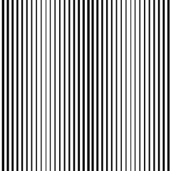 Obraz premium Striped vertical seamless pattern. Fashion graphic background design. Modern stylish abstract texture. Monochrome template for prints, textiles, wrapping, wallpaper, website, etc. Vector illustration