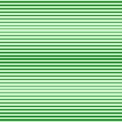 Fototapeta premium Green striped horizontal seamless pattern. Fashion graphic background design. Modern stylish abstract texture. Colorful template for prints, textiles, wrapping, wallpaper website. Vector illustration