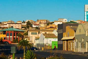 Colonial house. Luderitz, Karas Region, Namibia.