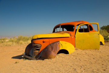 Old Hudson, Solitaire, Namibia