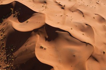 Aerial view, Namib Desert, Namib Naukluft National Park, Namibia
