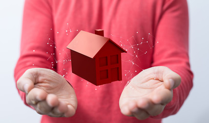 Smart home: Smarthome house automation icon