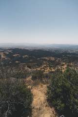 Fototapeta na wymiar Mount Diablo California