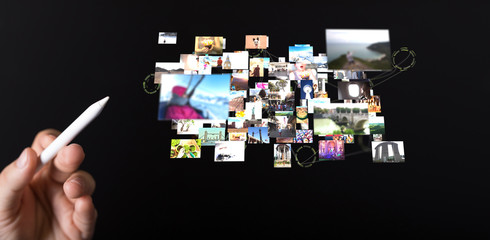 Internet broadband and multimedia streaming entertainment