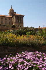 Africa, South Africa, Gauteng, Pretoria, Union Buildings and landscaped gardens 