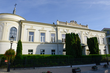 Obraz premium Episcopal palace in Sandomierz