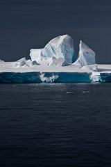 Antarctica. Iceberg