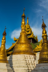 Fototapeta premium Myanmar. Yangon. Shwedagon Pagoda.